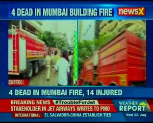 Mumbai fire: Death toll rises to 4 among the fire at Crystal tower; NewsX brings you ground report