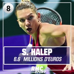 Williams, Sharapova... Les 10 sportives les mieux payées en 2018 (avec 8 tenniswomen)