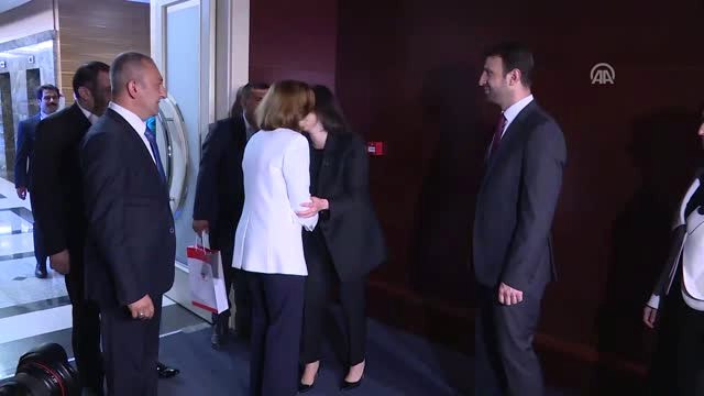 Siyasi Partilerde Bayramlaşma - MHP Heyetinden AK Parti'ye Ziyaret