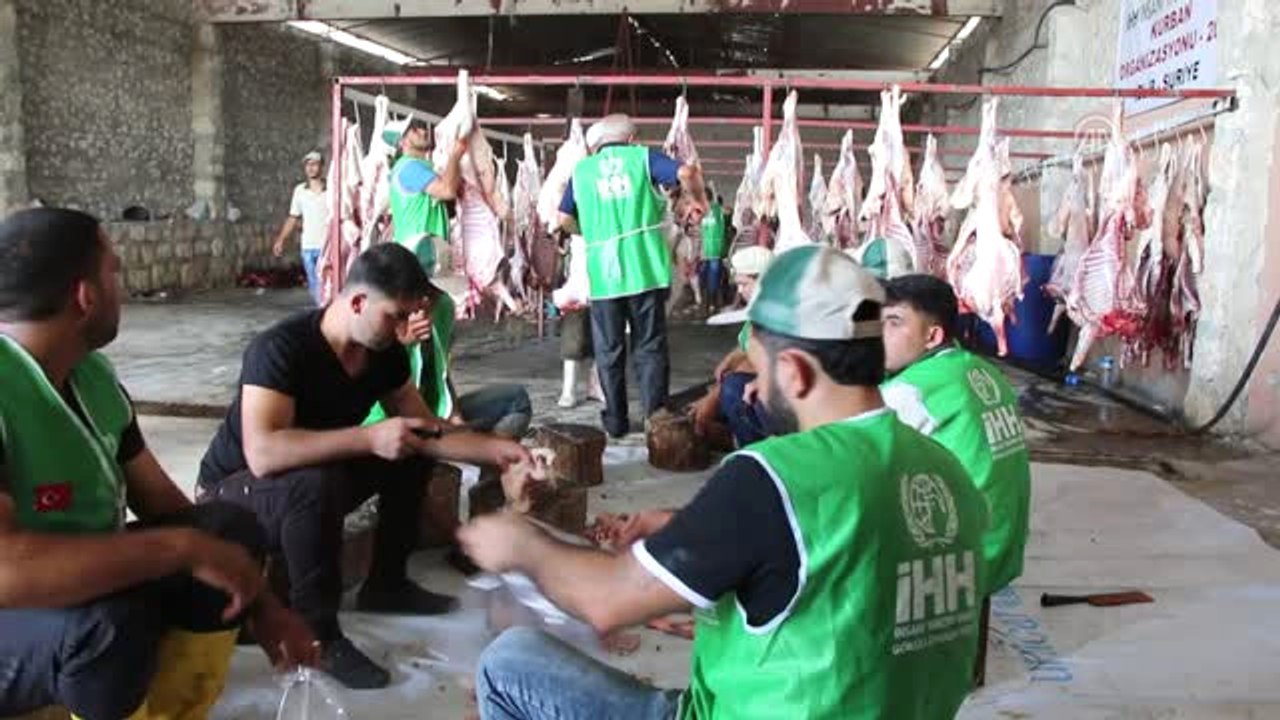 İhh Bu Bayramda da Suriye Halkının Yanında