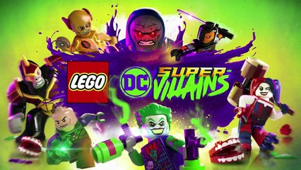 LEGO DC Super-Villains - Trailer storia