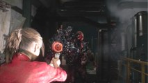 Resident Evil 2 Remake - Gameplay Claire vs Birkin