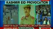 Kashmir Eid Provocation: Unrest in valley, Terrorist killed policemen, BJP woker killed