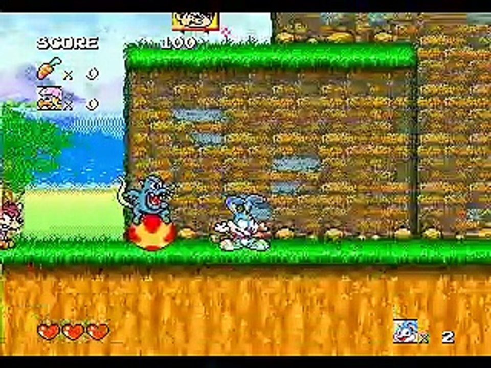 TAS Tiny Toon Adventures Busters Hidden Treasure GEN in 19:22 by GManiac