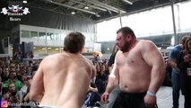 Concours de claques super violentes en Russie