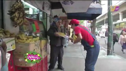 LOS DESTRAMPADOS / MARIO BROS CARRERA DESTRAMPADA