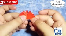 - How to make Small Flowers with Paper | Very easy simple paper flower | DIY Paper CraftCredit: Ks3 CreativeArtFull video: