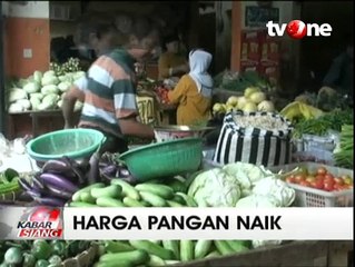 Jelang Ramadhan, Harga Pangan Merangkak Naik