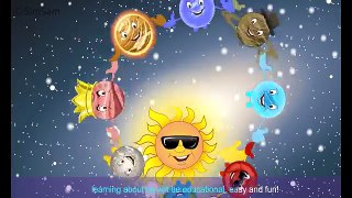 Learn About Planet | Solar System Nursery rhymes for kids by SimSam