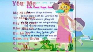 Những bài thơ hay cho trẻ mầm non