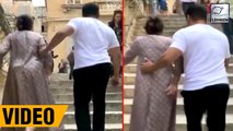 This Video Proves That Salman Khan Is A Mumma's Boy | Bharat Shooting | Malta