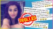 Shilpa Shinde TROLLED For Posting A Selfie | TellyMasala