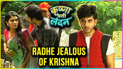 Radhe JEALOUS Of Krishna And Prashant CLOSENESS | Krishna Chali London | TellyMasala