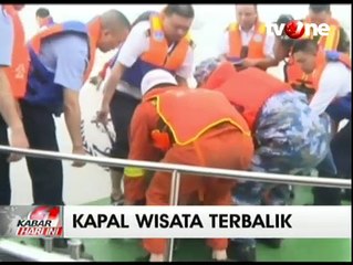 Kapal Wisata Tenggelam di China, 430 Orang Hilang