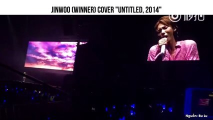 Jinwoo (WINNER) Wows Fans with Stunning Cover of 'Untitled, 2014' 🎶