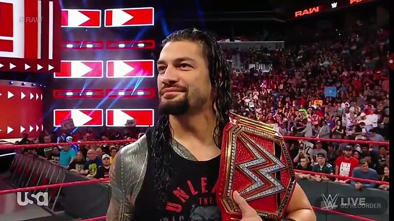 WWE Monday Night Raw (20 August,2018 Part 1)