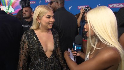 Hayley Kiyoko Feels "Blacked Out" at 2018 MTV VMAs