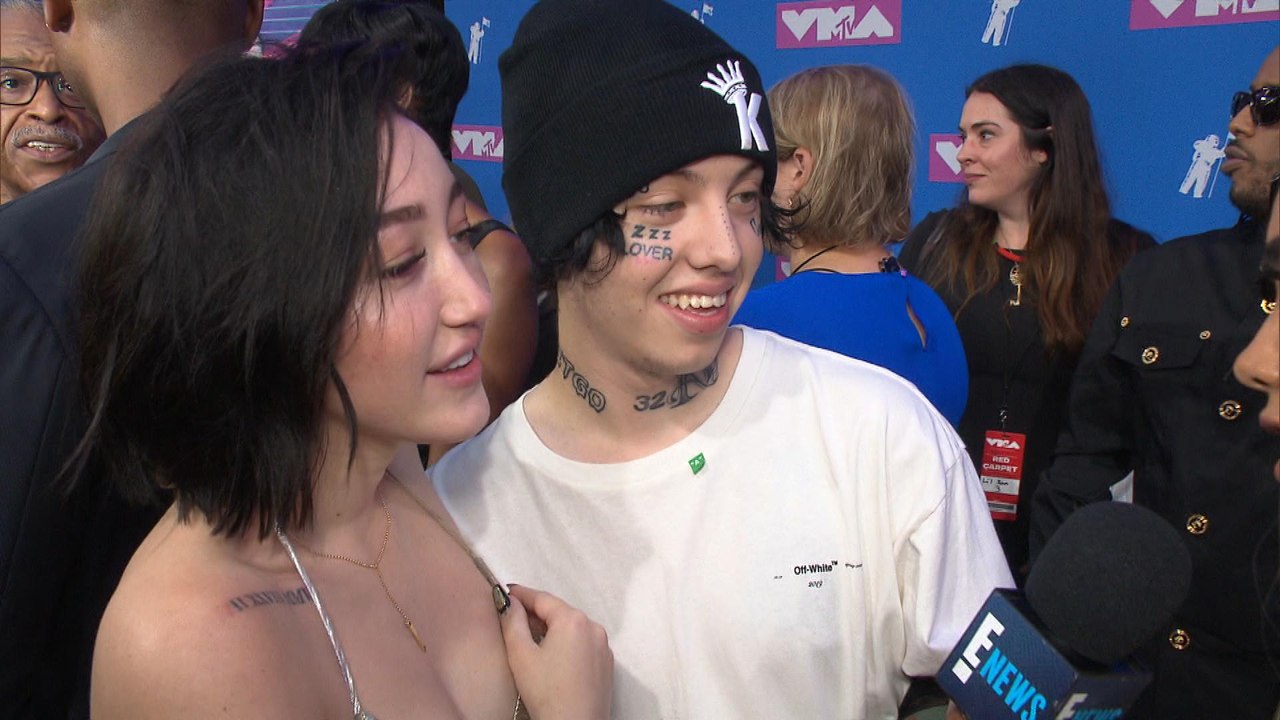 Lil Xan Reveals Noah Cyrus' Nickname at 2018 VMAs