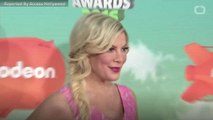 Tori Spelling Shows Off Toned Abs One Year After Welcoming Fifth Child