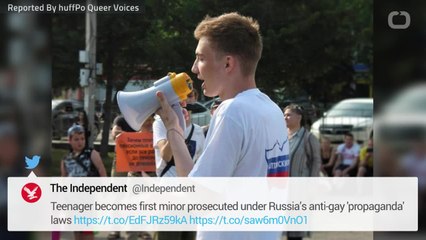 16-Year-Old Fined Under Russia's 'Gay Propaganda' Law Files Appeal
