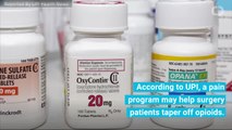 Study Shows Pain Program Helpful In Kicking Opioids