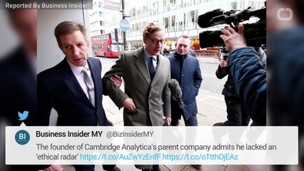 Cambridge Analytica's Parent Company Founder Admits He Lacked 'Ethical Radar'