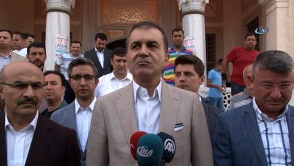 AK Parti Sözcüsü Çelik: 'Millet olmanın ruh köküne nasıl sahip olduğumuzu bir kere daha gösterdik'