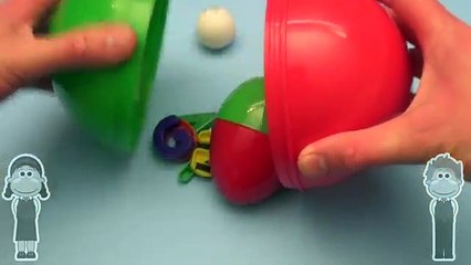 Disney Cars Surprise Egg Word Jumble! Spelling Sports and Activities! Lesson 1!