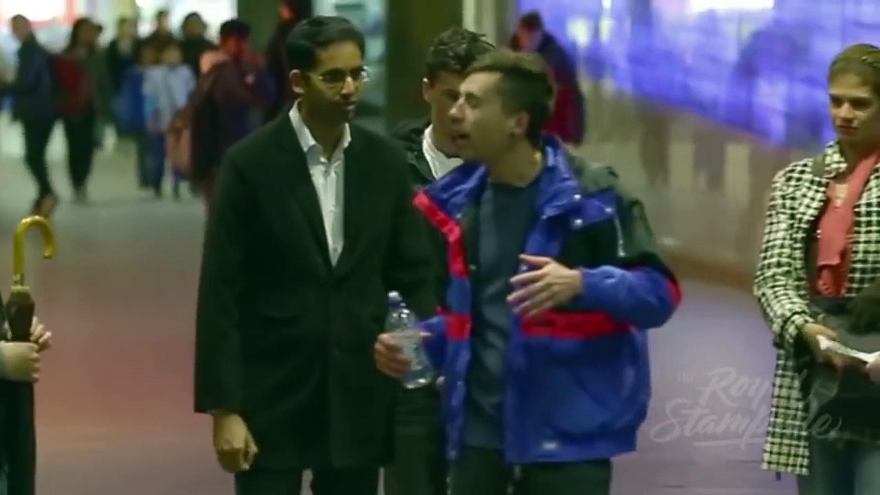 Homeless Man Urinated On (Social Experiment)
