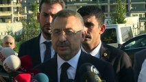 Cumhurbaşkanı Yardımcısı Oktay, bayram namazını İstanbul'da kıldı - İSTANBUL