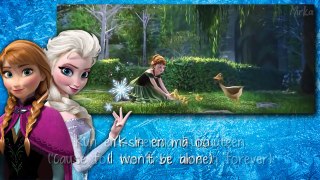 Frozen For the First Time in Forever (Finnish) subs&trans