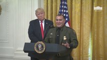 Donald Trump Introduces Hispanic Border Patrol Agent: 'Speaks Perfect English'