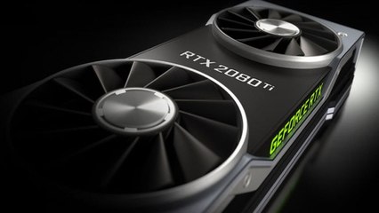 Presentación de las RTX 2080 Ti, RTX 2080 y RTX 2070 de Nvidia