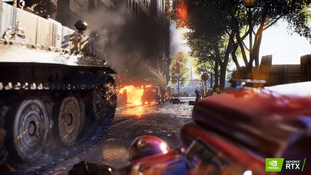 Demo de Battlefield V con Nvidia RTX 2080