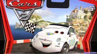 Cars 2 Erik Laneley #39 Diecast Mattel Disney Pixar toys 1:55 scale Tokyo Reporter WGP