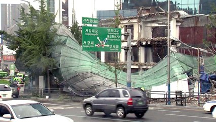 [날씨] 태풍 '솔릭', 8년 전 태풍과 닮았다...당시 피해 상황 / YTN