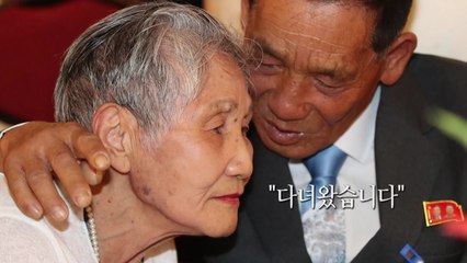 [영상] 이산가족 상봉, '만남 2018' / YTN