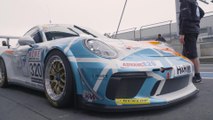 Porsche - Julia Klöckner mit Smudo auf dem Nürburgring