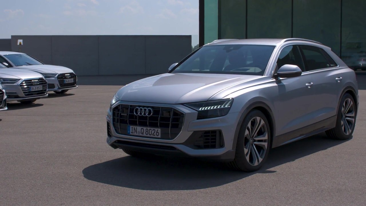 Die neue Audi Oberklasse