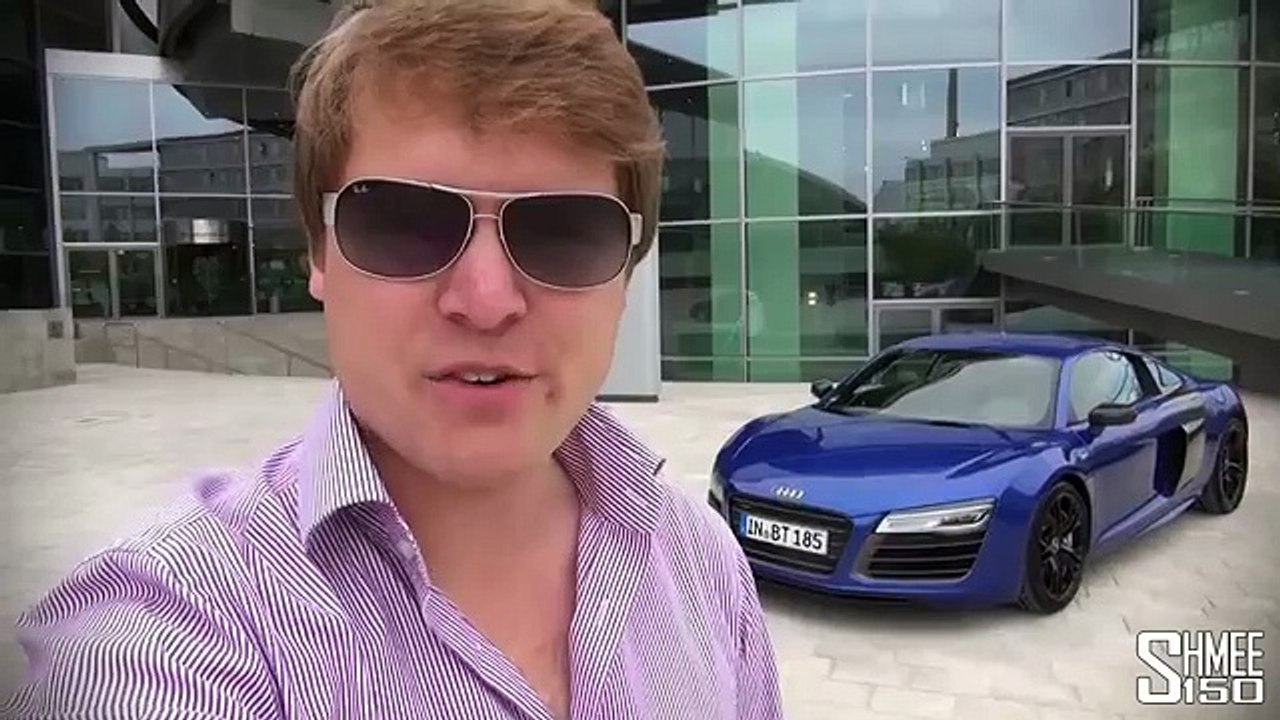 Audi R8 V10 Plus for a Euro Tour Introduction and Revs