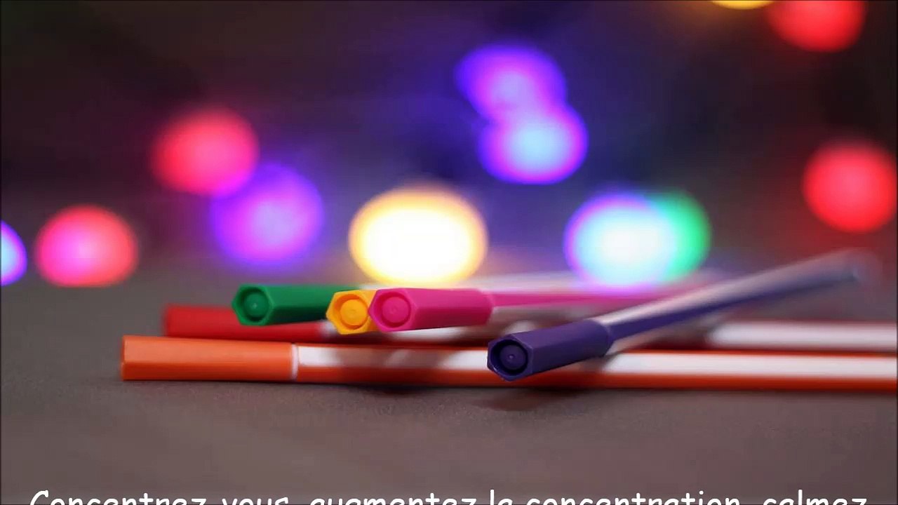 Concentrez-vous, augmentez la concentration, calmez votre esprit, le son et le bruit de fond pour les devoirs et l'école - 30 minutes