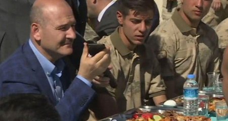 Başkan Erdoğan, Bayram Sabahı Kato Dağı'ndaki Askerlere Seslendi!