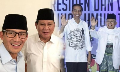 Strategi Pemenangan Tim Sukses di Pilpres 2019