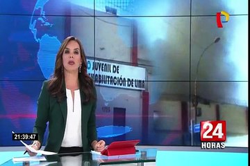 Maranguita: controlan motín en centro de rehabilitación de San Miguel