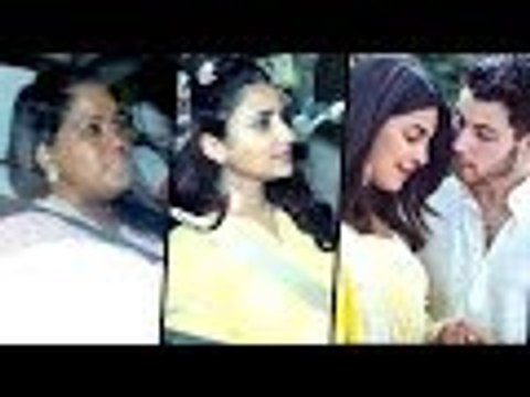 Arpita Khan & Parineeti Chopra At Priyanka Chopra-Nick Jonas' Roka Ceremony