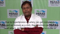 Why Hypertension is Dangerous - Dr. AmarNath Shaw, Paras Global Hospital Darbhanga