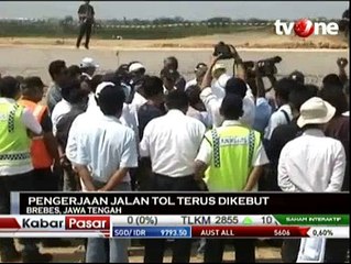 Tol Pejangan-Pemalang Difungsikan untuk Mudik