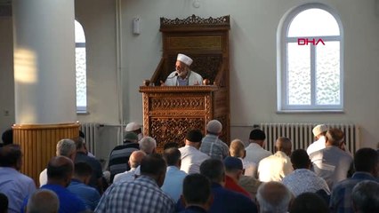 Malatya'da Bayram Namazı