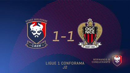 Le résumé du match SMCaen / OGC Nice
