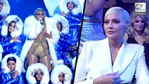 Kylie Jenner Looked BORED While Jennifer Lopez's Performed | MTV VMA 2018